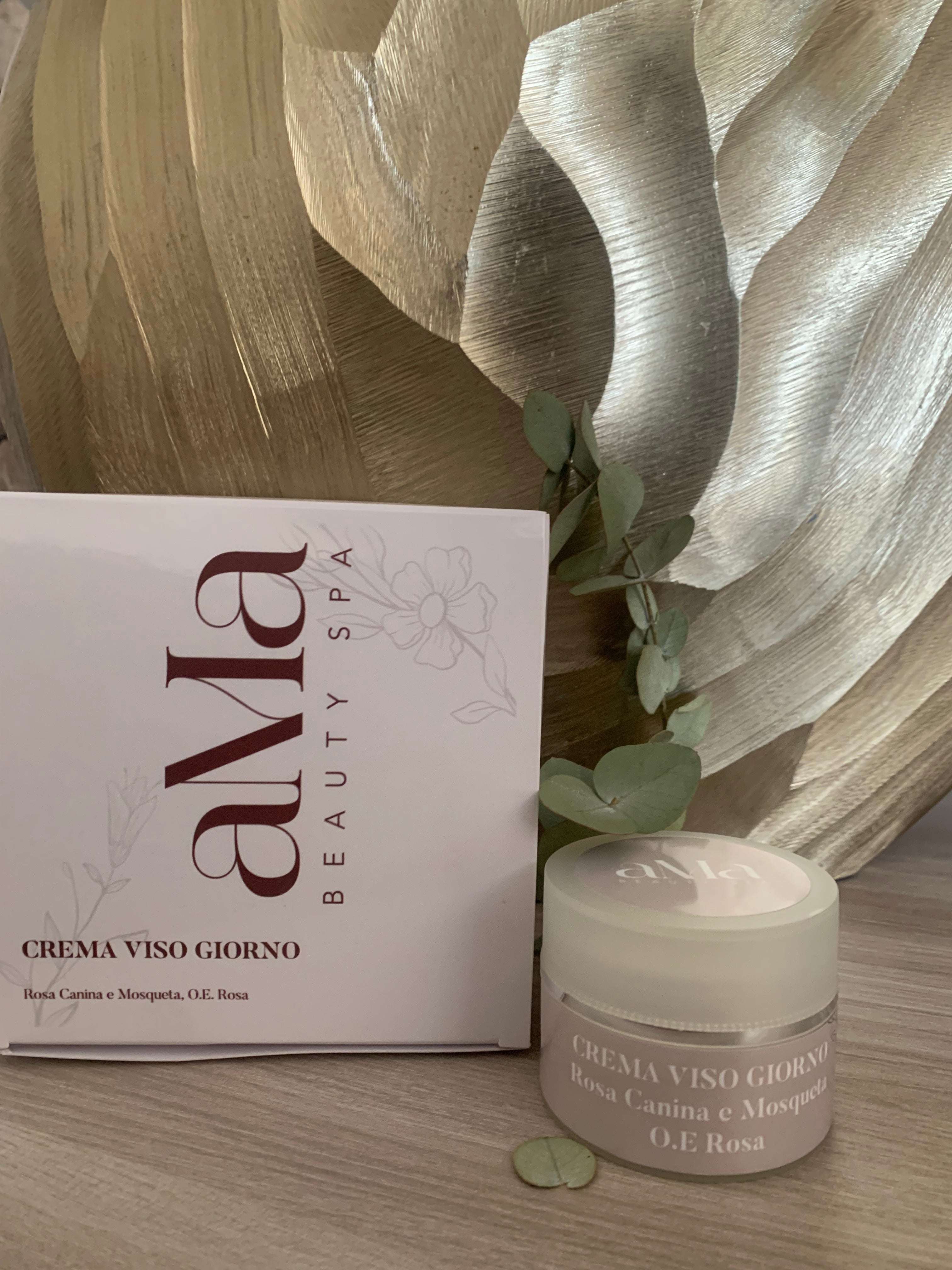 Crema viso giorno rosa canina e mosqueta 50ml