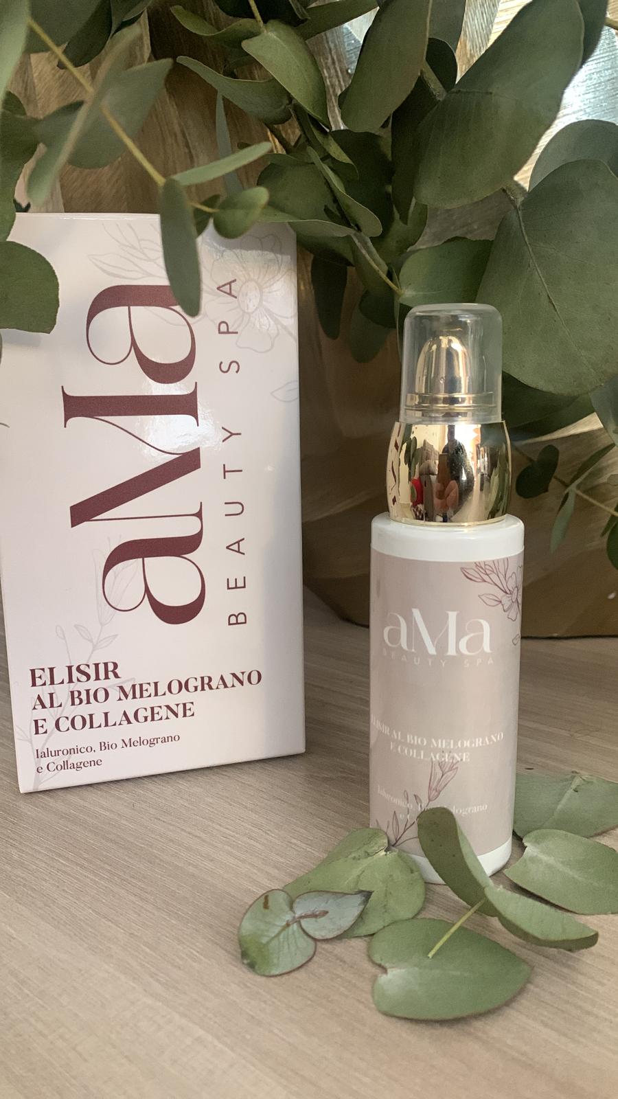 Elisir al bio melograno e collagene 30ml