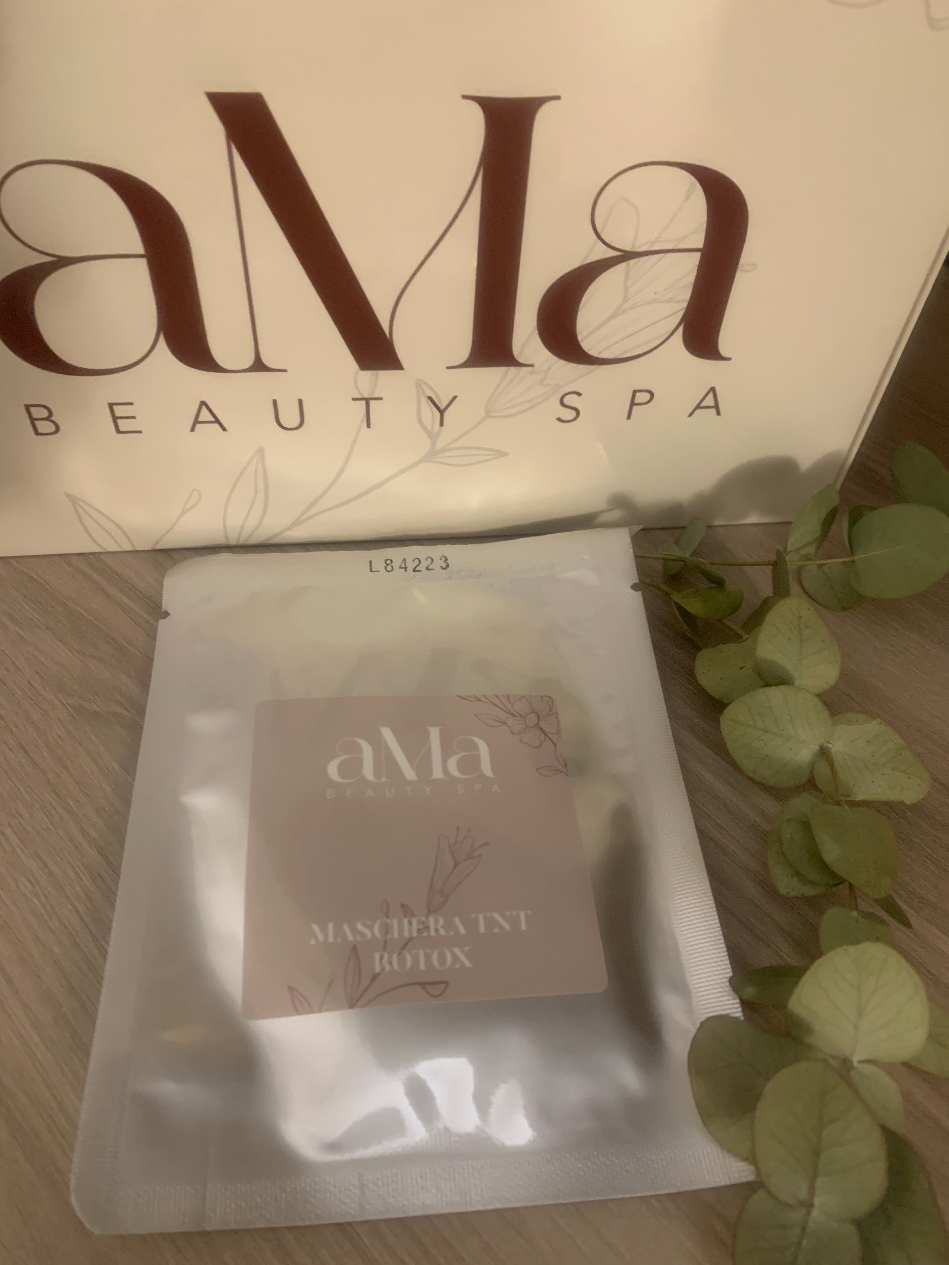 Maschera TNT botox 25ml