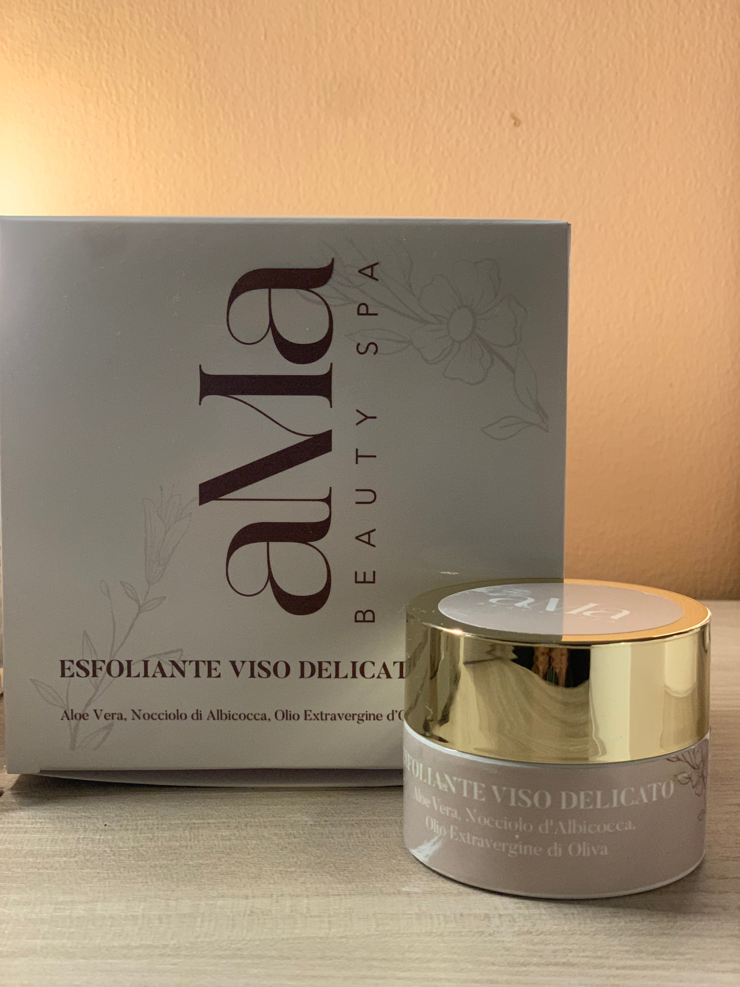 Esfolliante viso delicato 50ml