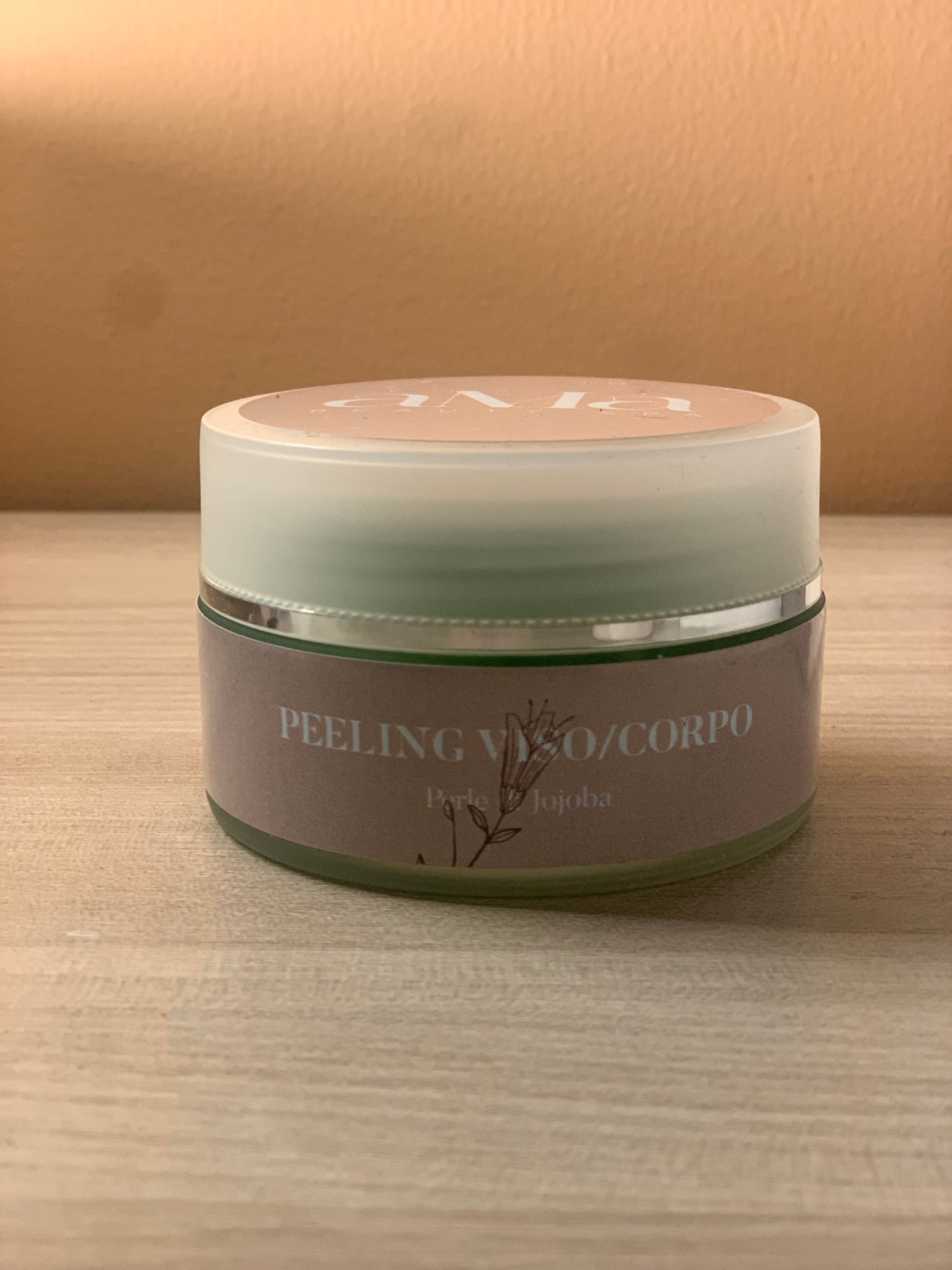 Peeling viso/corpo perle di jojoba  100ml